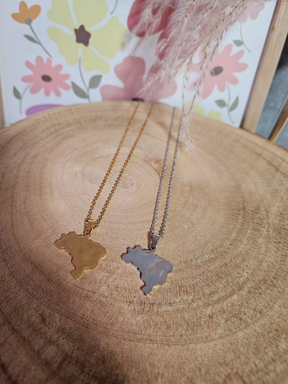 Brazil necklace