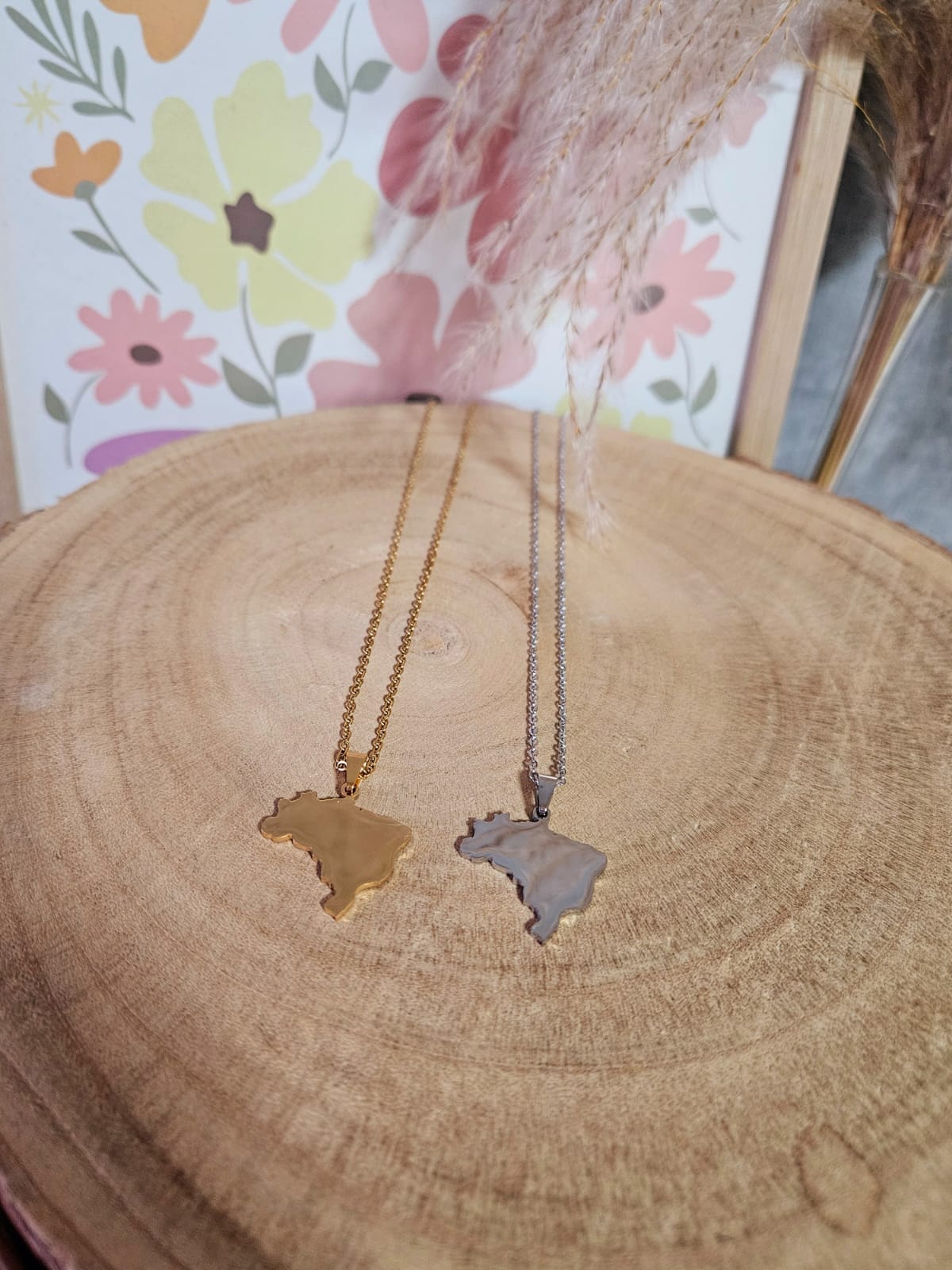 Brazil necklace