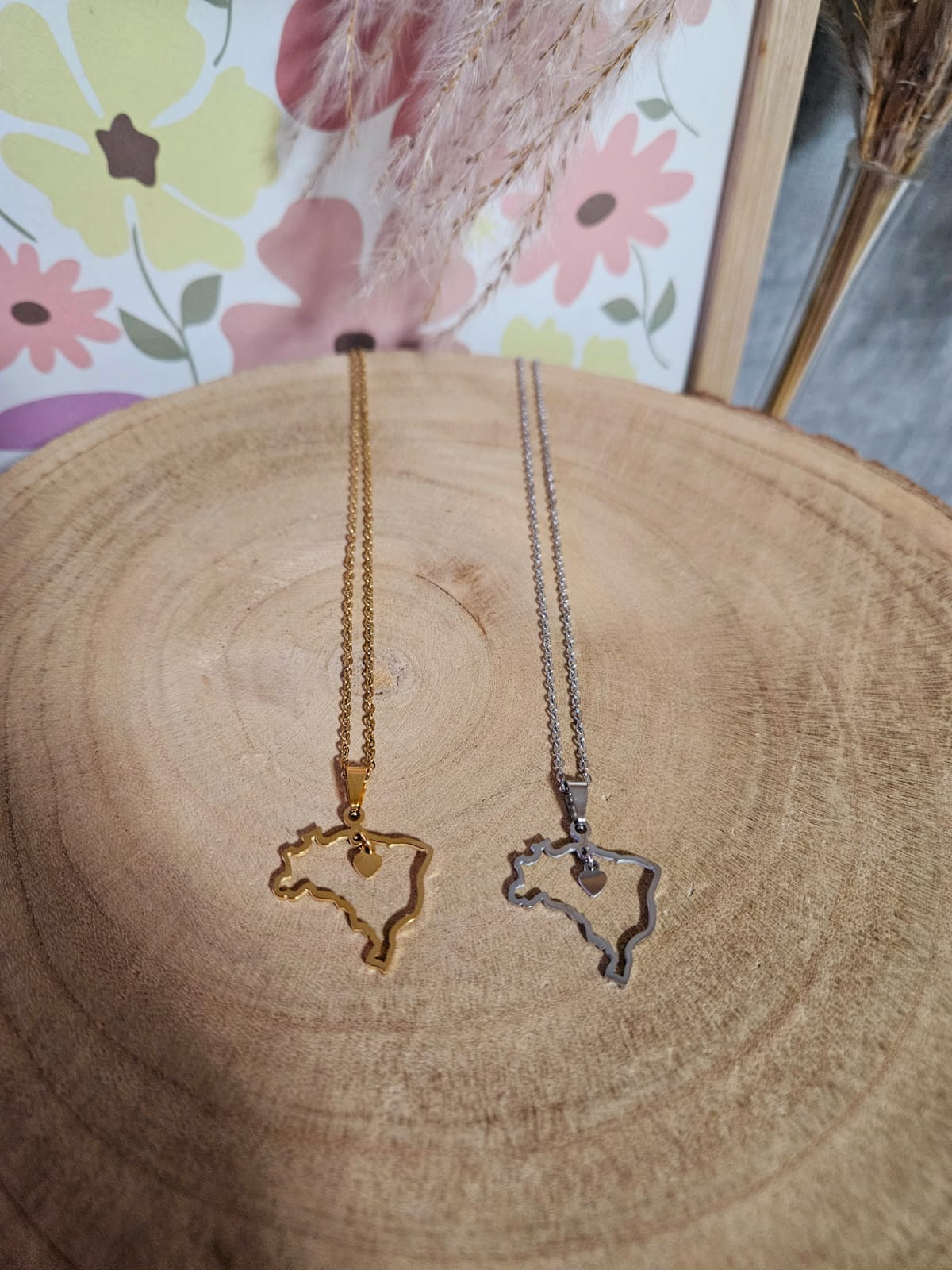 Brazil necklace