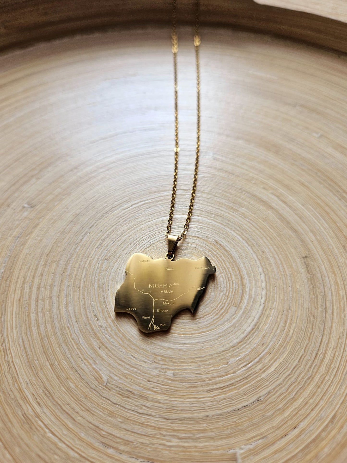Nigeria necklace