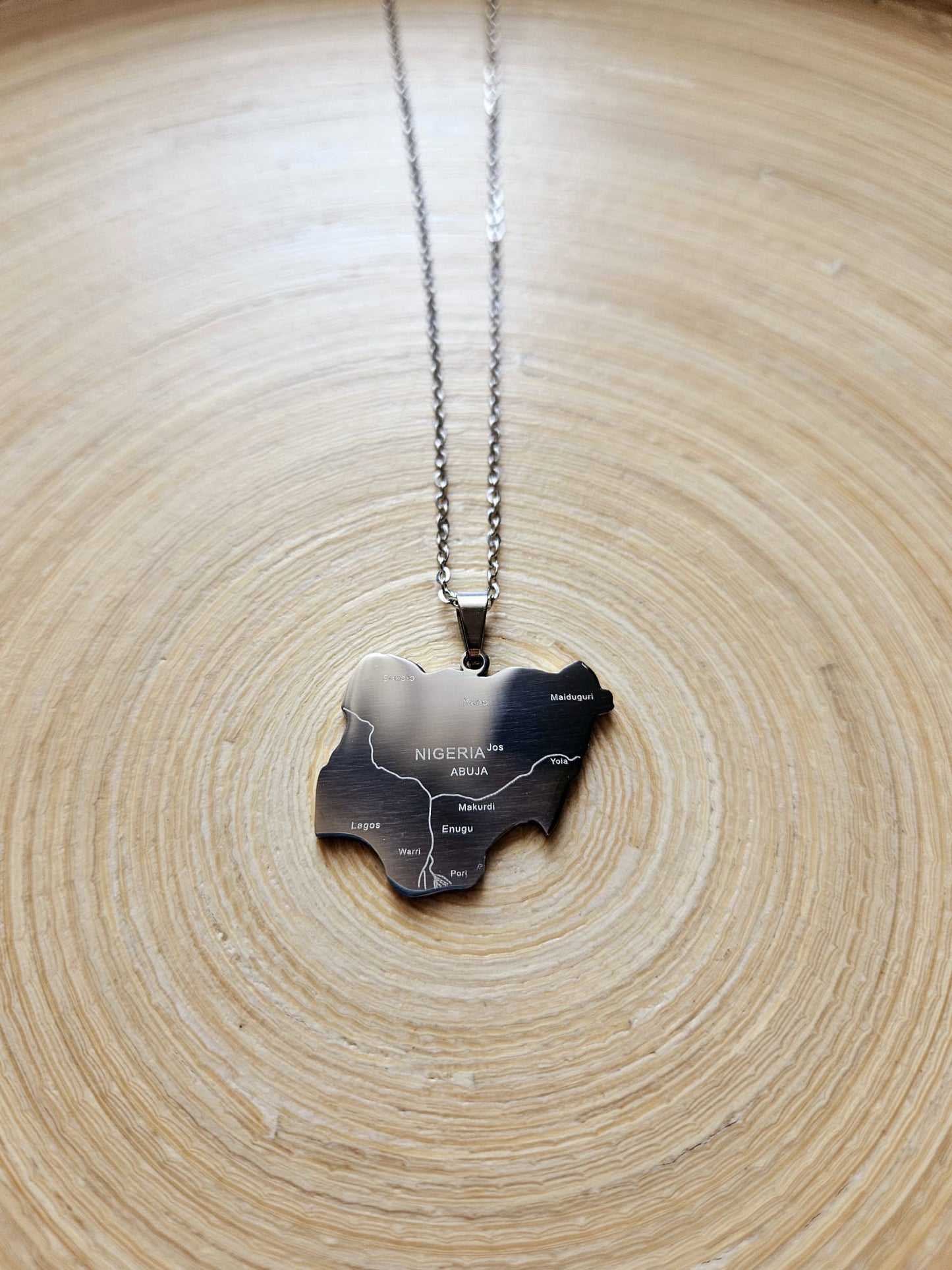 Nigeria necklace