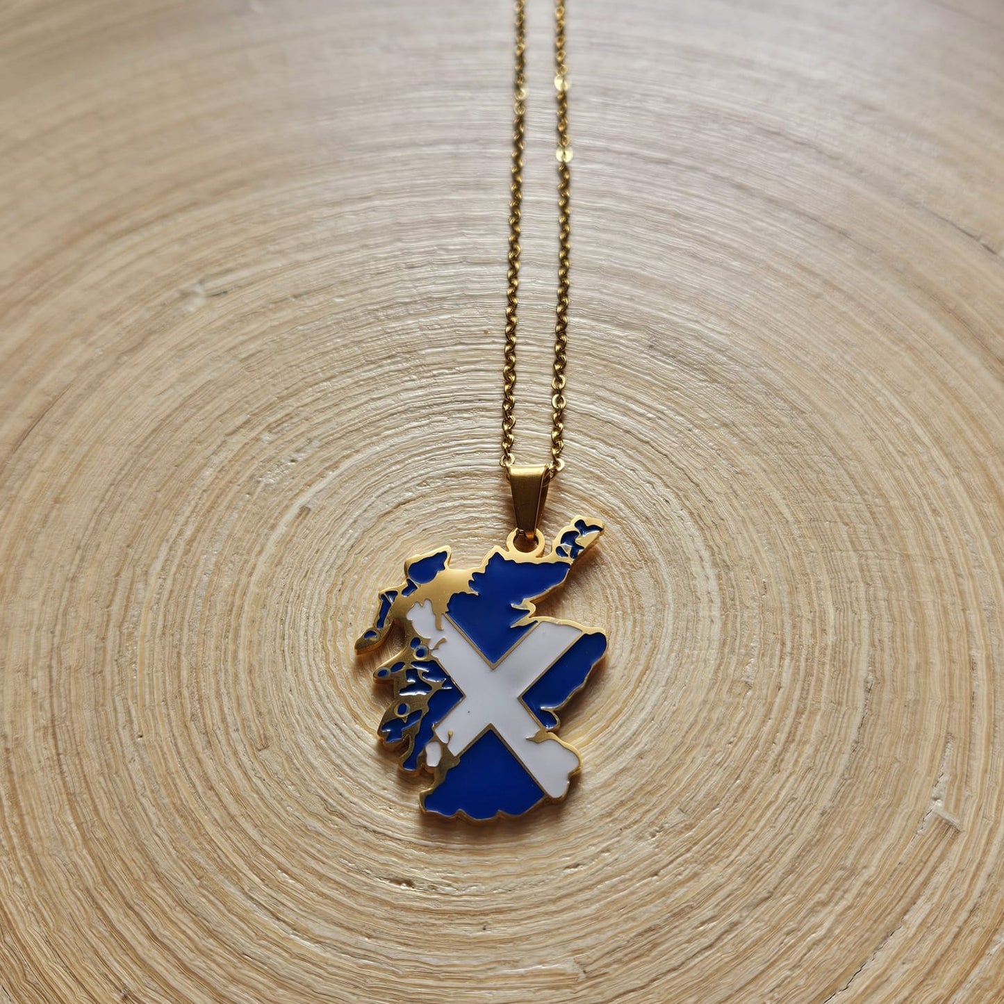 Schottland Halskette